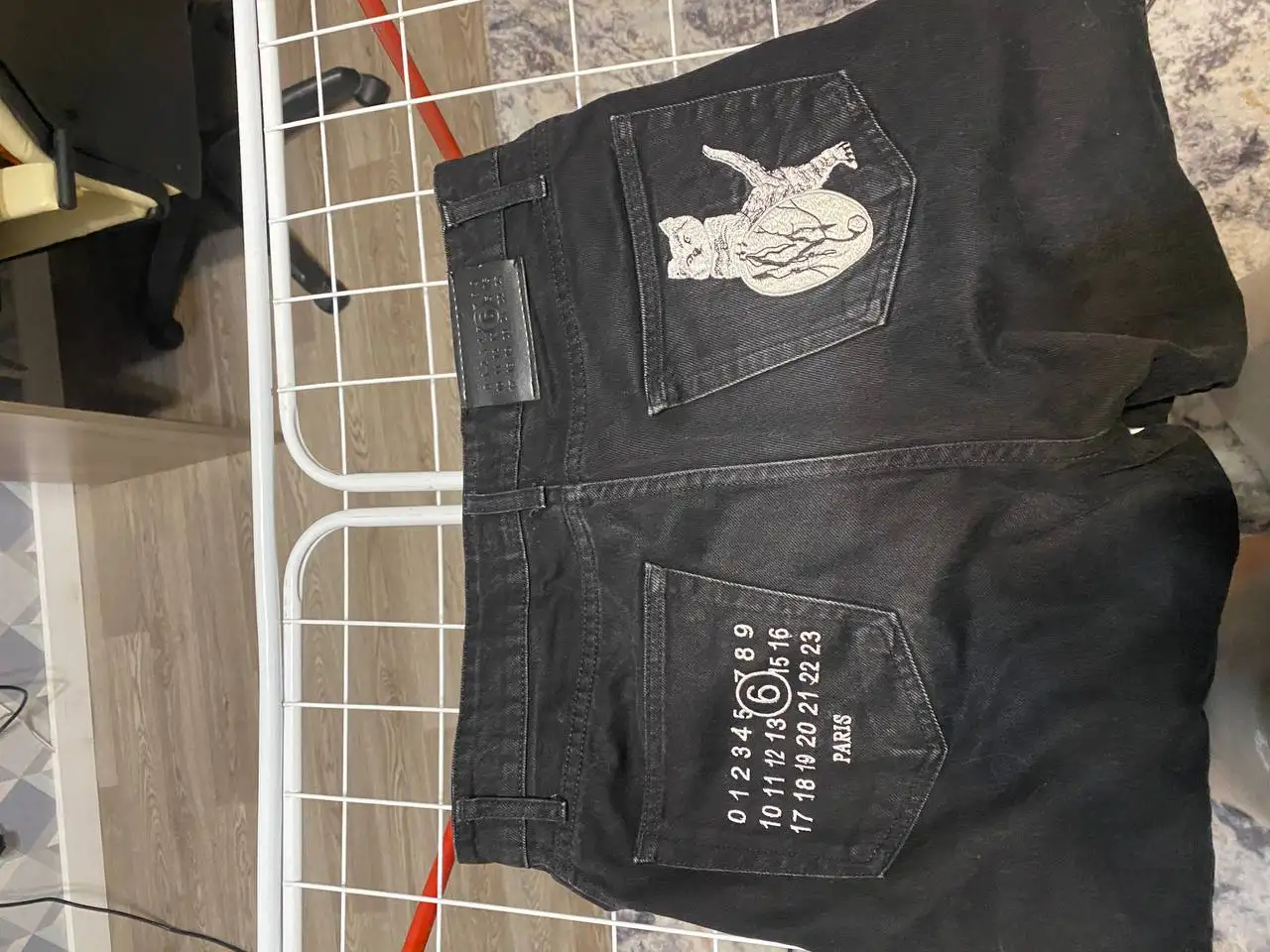 Продам джинсы mm6 - Джинсы (Одежда) в Пермь