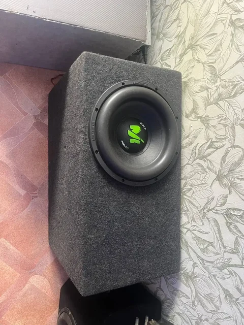 Продажа сабвуфера Machete MF 12S и моноблока Kicx QS 1.600 - Кабели и провода в Пермь