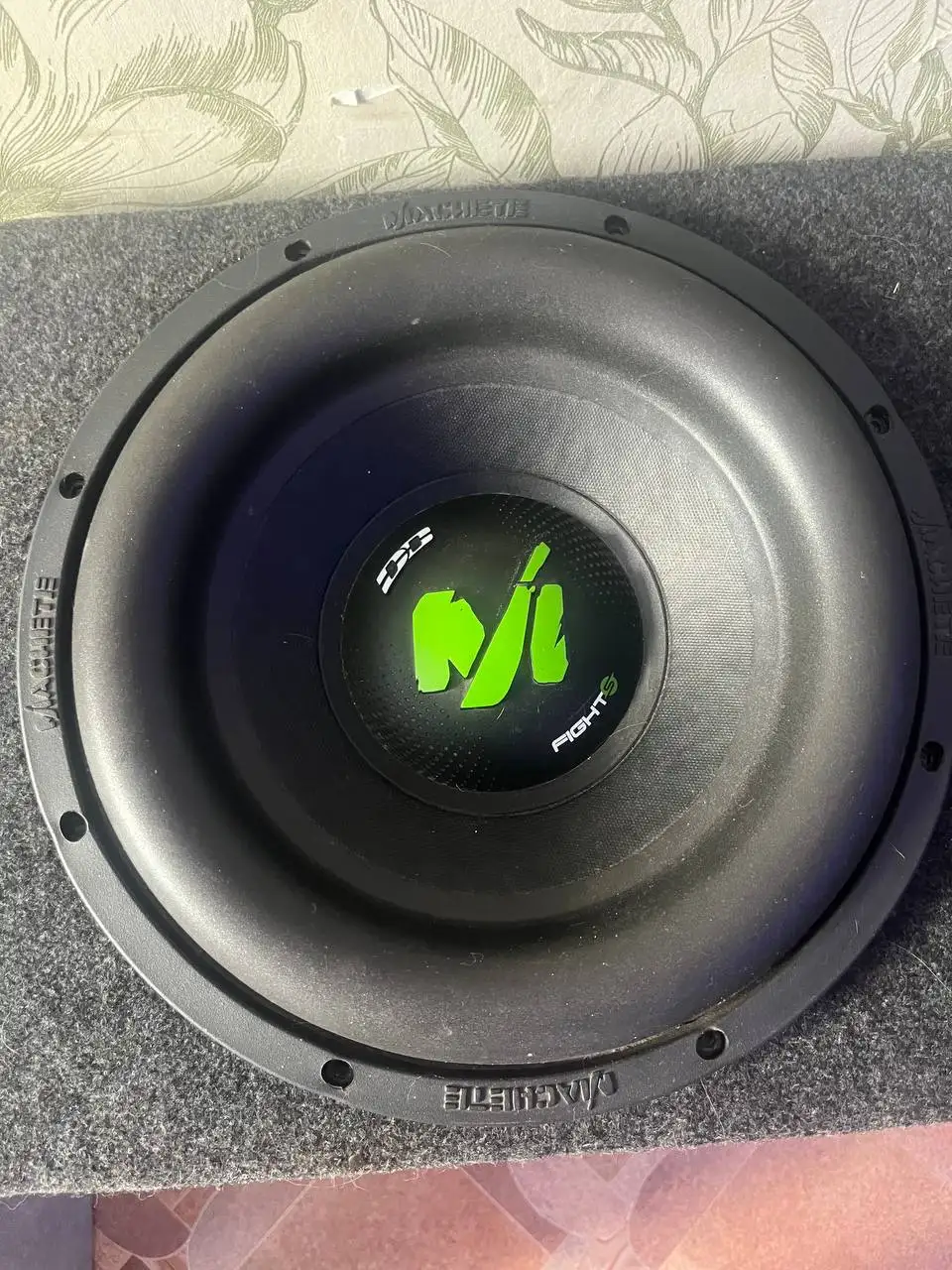 Продажа сабвуфера Machete MF 12S и моноблока Kicx QS 1.600 - Аудиотехника (Электроника) в Пермь
