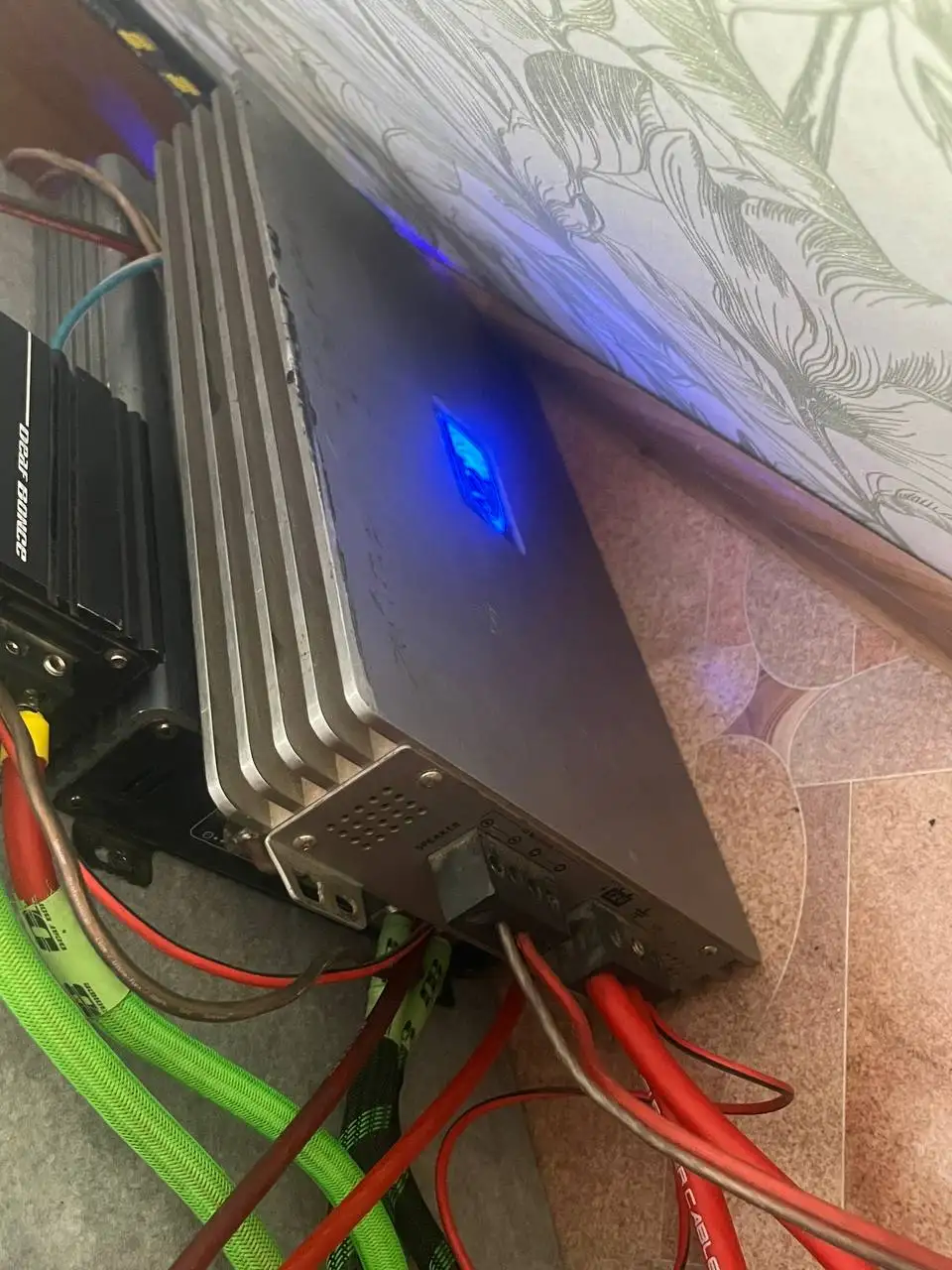 Продажа сабвуфера Machete MF 12S и моноблока Kicx QS 1.600 - Аудиотехника (Электроника) в Пермь