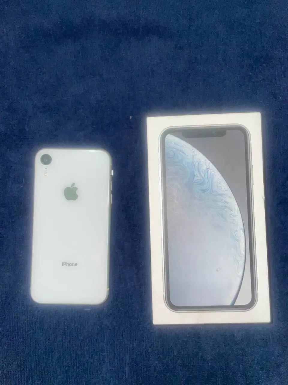 Продам iPhone XR белый 64гб - Смартфоны (Электроника) в Пермь