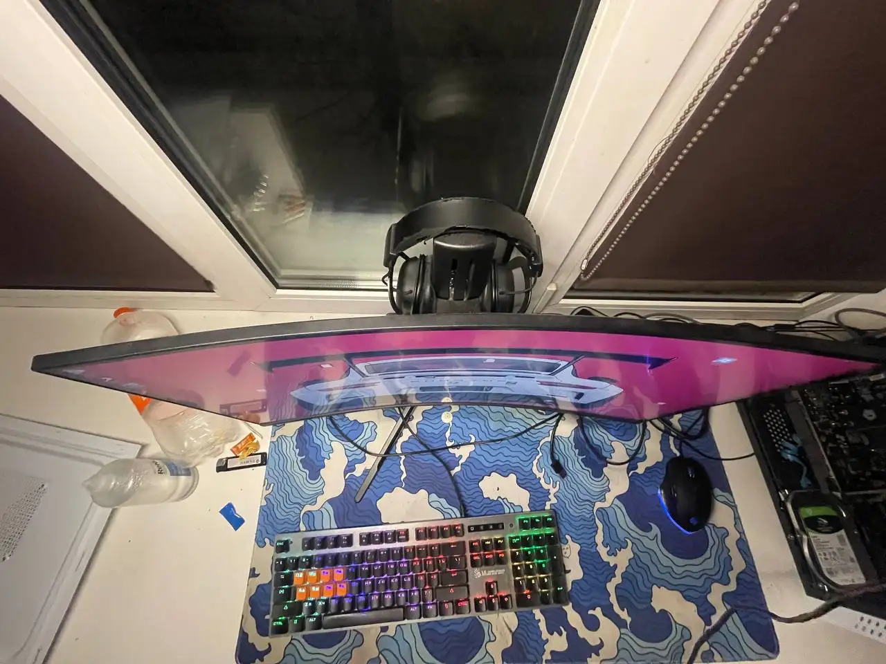 Продам компьютер I3 3220 с видеокартой 1050ti и монитором 27 дюймов - Компьютеры и комплектующие (Электроника) в Пермь