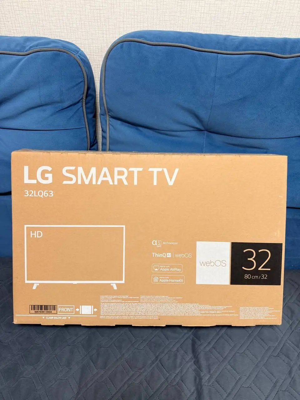 Телевизор LG 32 дюйма Смарт в идеальном состоянии - Телевизоры (Электроника) в Пермь