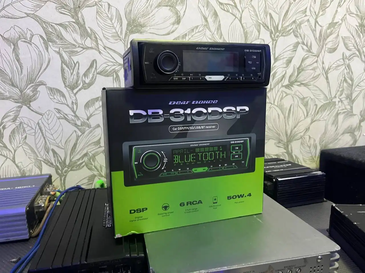 Продажа усилителей, магнитолы и динамиков - Автозвук (Электроника) в Пермь