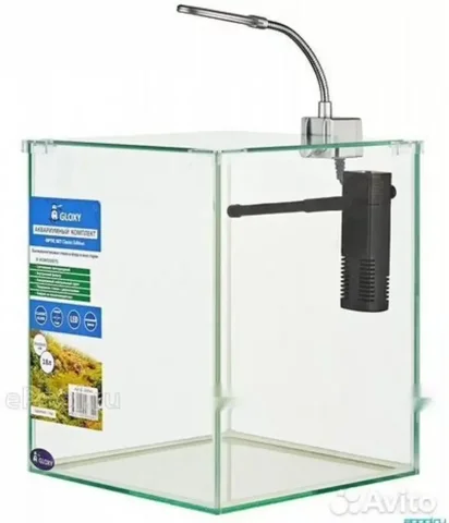 Аквариум Gloxy Optic Set Classic Edition 18 литров - Аквариумистика в Пермь