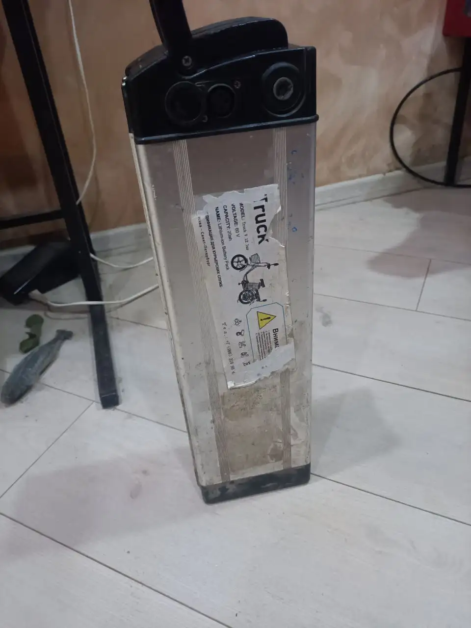 Аккумулятор для электровелосипеда 60V 20Ah - Аккумуляторы (Электроника) в Пермь