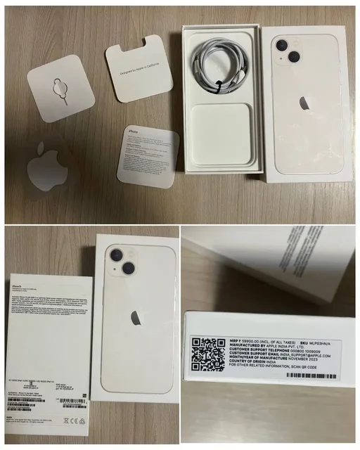 IPhone 13 128 ГБ в отличном состоянии - Компьютерная техника в Пермь