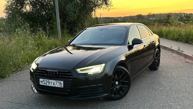 Ауди А4 2016 года с двигателем 2.0 190 л.с. - Авто в Казань