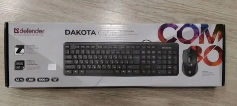 Комплект клавиатура и мышь - Игровые консоли в Пермь