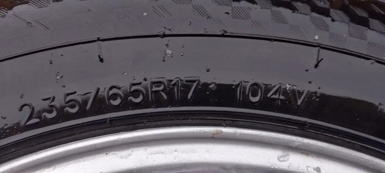 Продам колеса на Вольво XC90 R17 - Запчасти (Авто) в Пермь