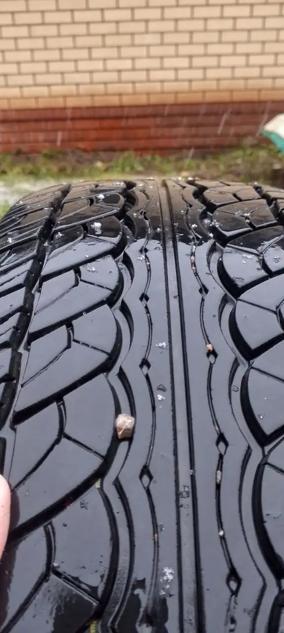 Продам колеса на Вольво XC90 R17 - Запчасти (Авто) в Пермь