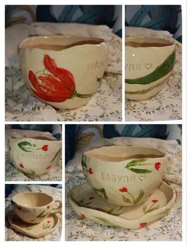 Керамические кружки для мамы и бабушки на 8 марта - Электротехника в Пермь