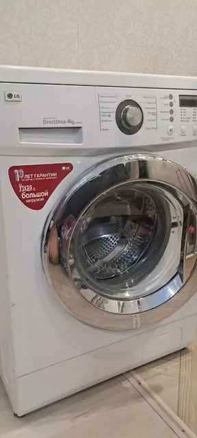 Стиральная машина LG 4 кг с прямым приводом - Техника для уборки в Пермь