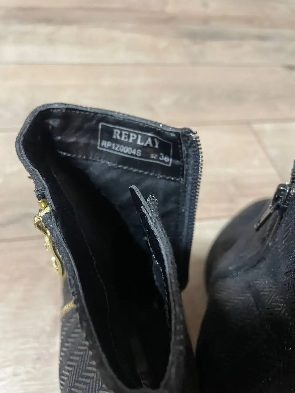 Ботильоны Replay 38 размер новые - Обувь (Одежда) в Пермь