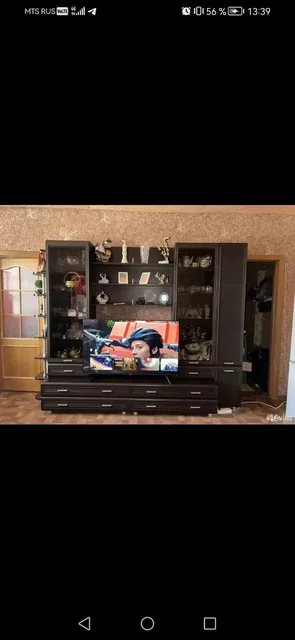 Продажа стенки с боковым шкафом и полочками - Техника для уборки в Пермь