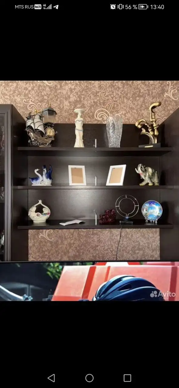 Продажа стенки с боковым шкафом и полочками - Мебель (Для дома и дачи) в Пермь