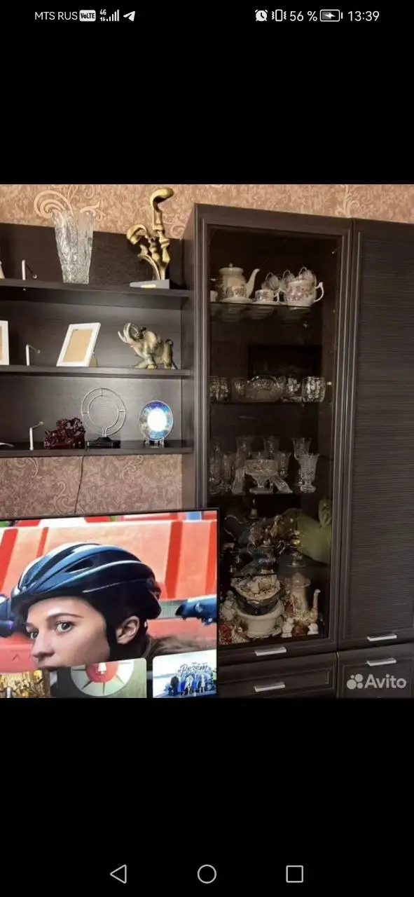 Продажа стенки с боковым шкафом и полочками - Мебель (Для дома и дачи) в Пермь