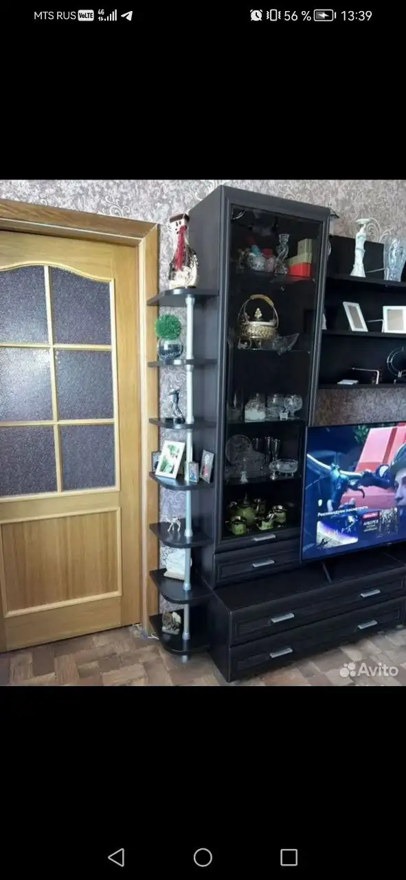 Продажа стенки с боковым шкафом и полочками - Мебель (Для дома и дачи) в Пермь