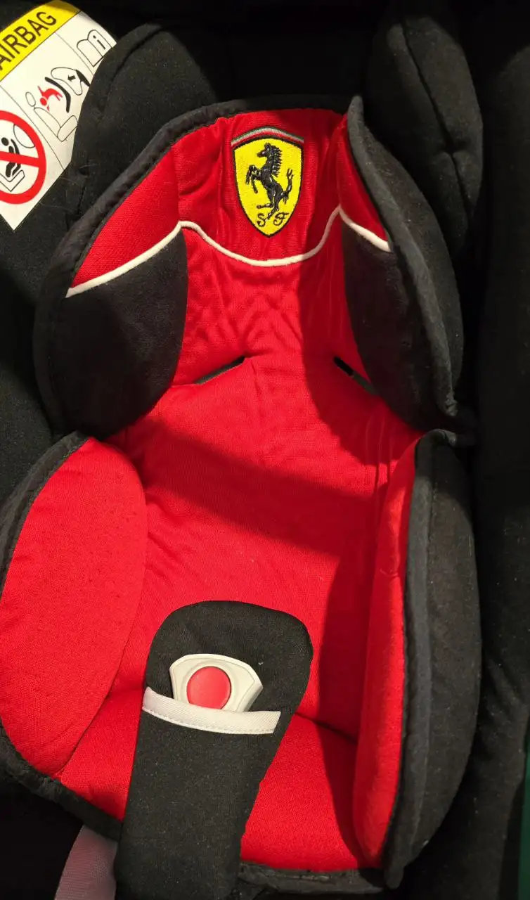 Коляска Cybex Balios S 3 в 1 с сумкой Ferrari - Товары для детей в Пермь