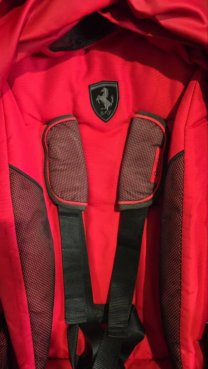 Коляска Cybex Balios S 3 в 1 с сумкой Ferrari - Товары для детей в Пермь