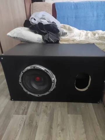Продам саб Kenwood 700w 4ом - Видеонаблюдение в Пермь