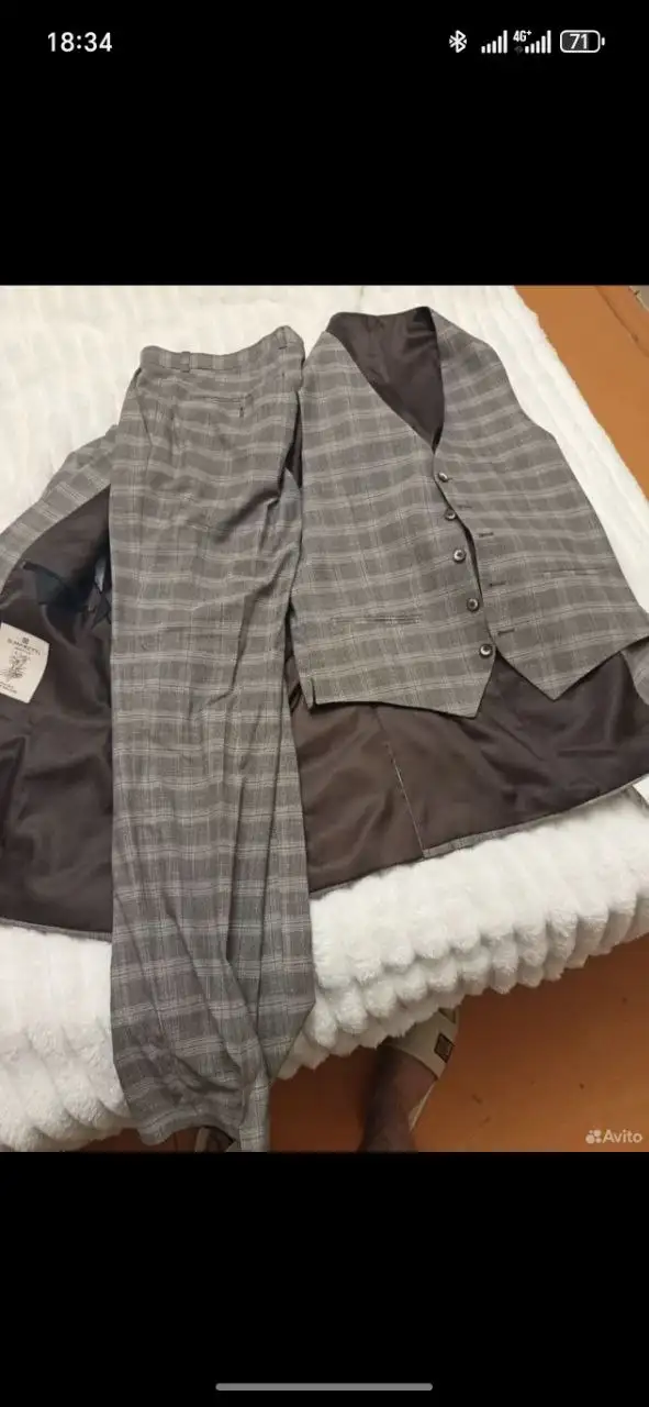 Продажа мужской одежды размера 48 - Мужская одежда (Одежда) в Пермь