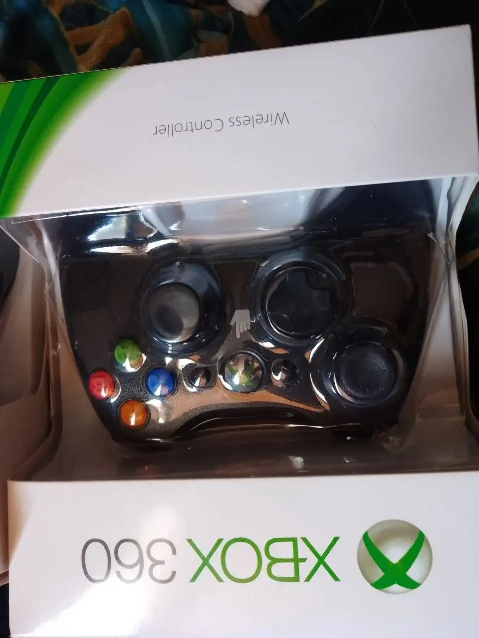 Продажа контроллеров беспроводных к Xbox 360 - Игровые контроллеры (Электроника) в Пермь