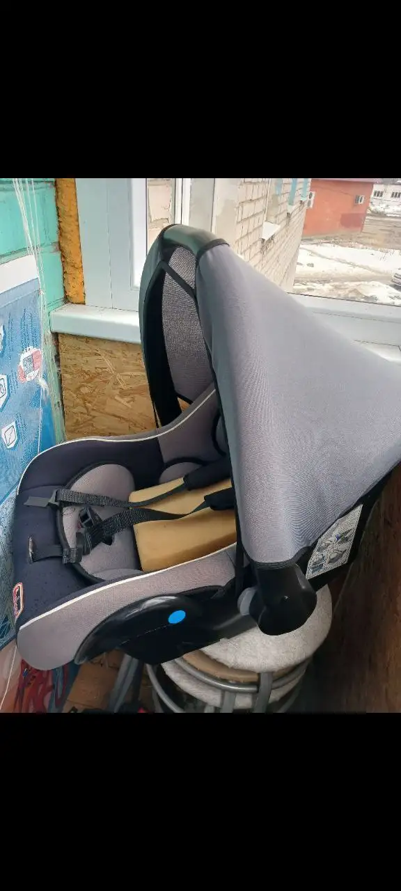 Продам автолюльку с подкладкой для новорожденных - Автокресла и автолюльки (Товары для детей) в Пермь