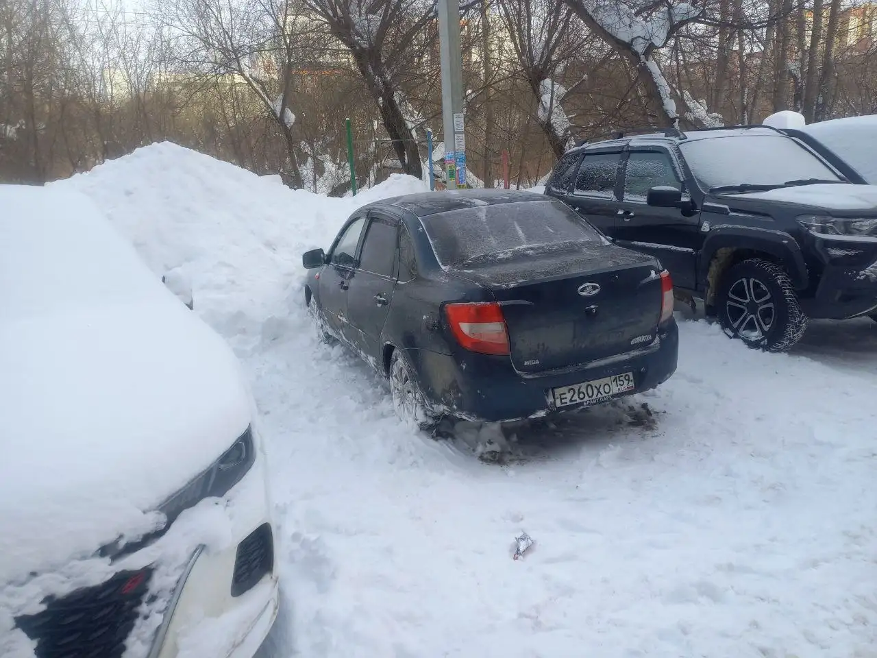 Обмен автомобиля с повреждением - Легковые автомобили (Авто) в Пермь