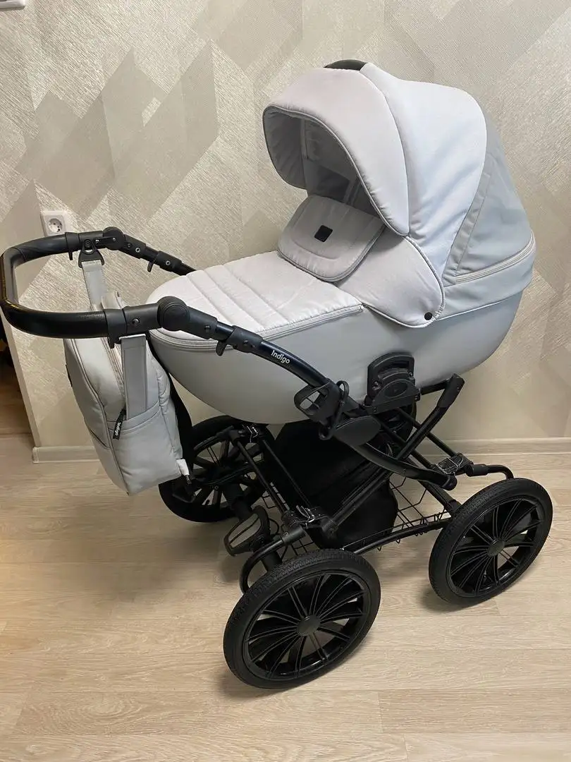 Коляска 2 в 1 Indigo PORTO Classic - Коляски (Товары для детей) в Пермь