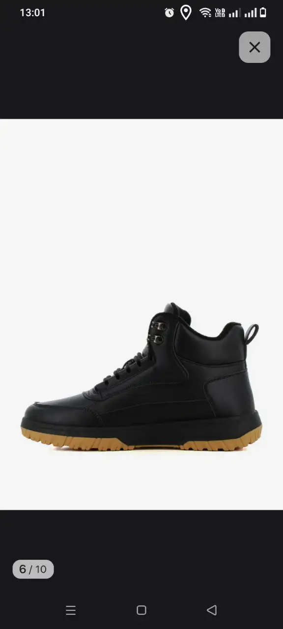 Продам кроссы с мехом - Обувь (Одежда) в Пермь