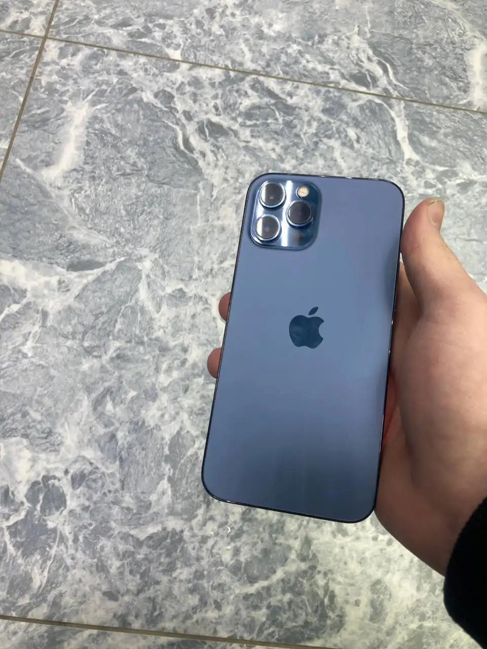 Айфон 12 про Макс с заменёнными деталями - Смартфоны (Электроника) в Пермь