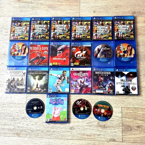 Продам игры на PlayStation 4 и 5 - Игры в Пермь