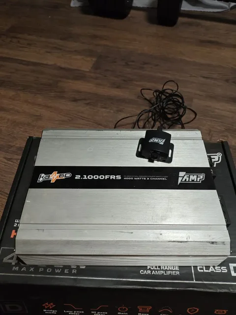 Продажа усилителей AMP 2.1000 и ATOM 2.700 - Электроника в Пермь