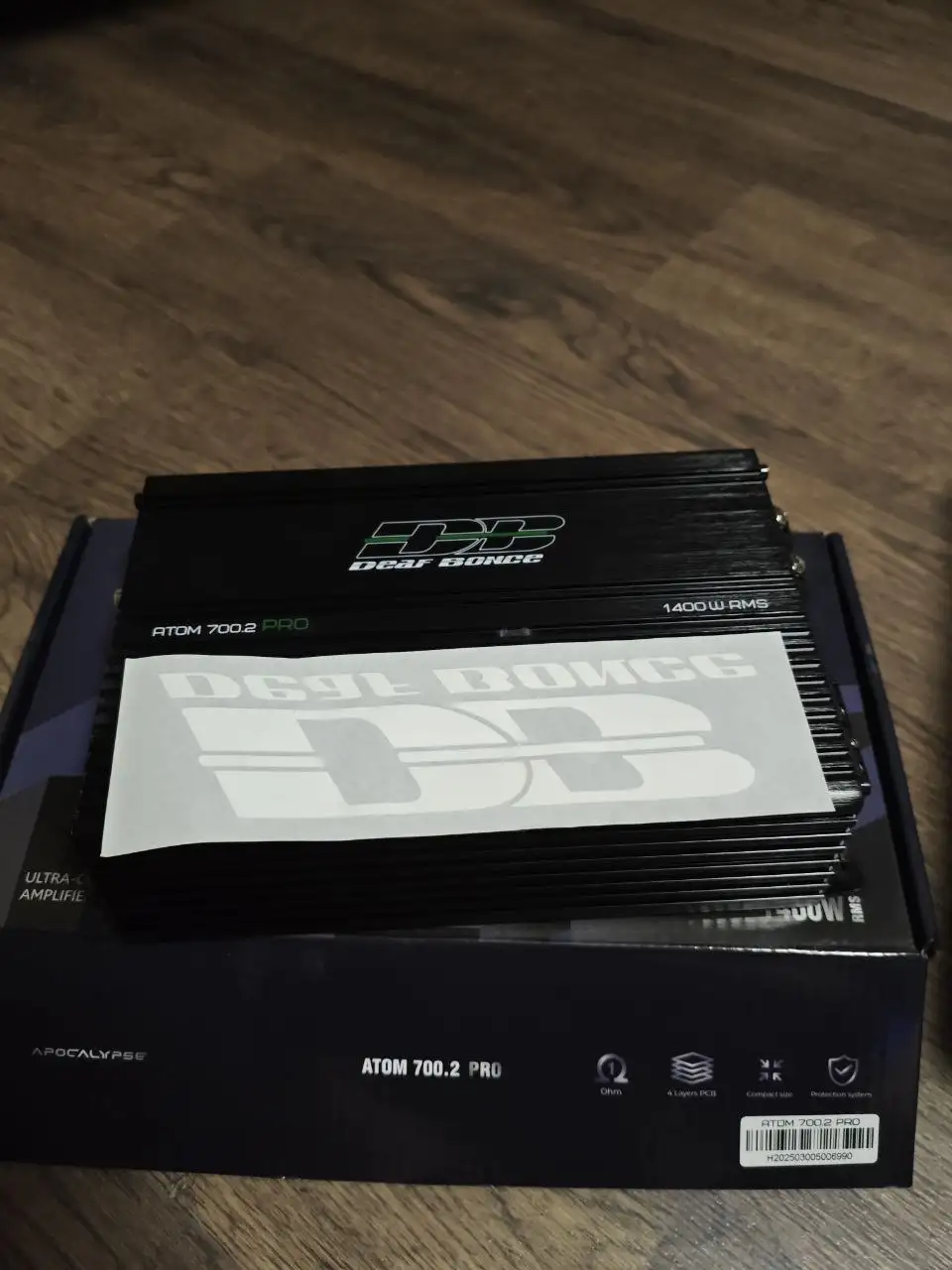 Продажа усилителей AMP 2.1000 и ATOM 2.700 - Аудиотехника (Электроника) в Пермь