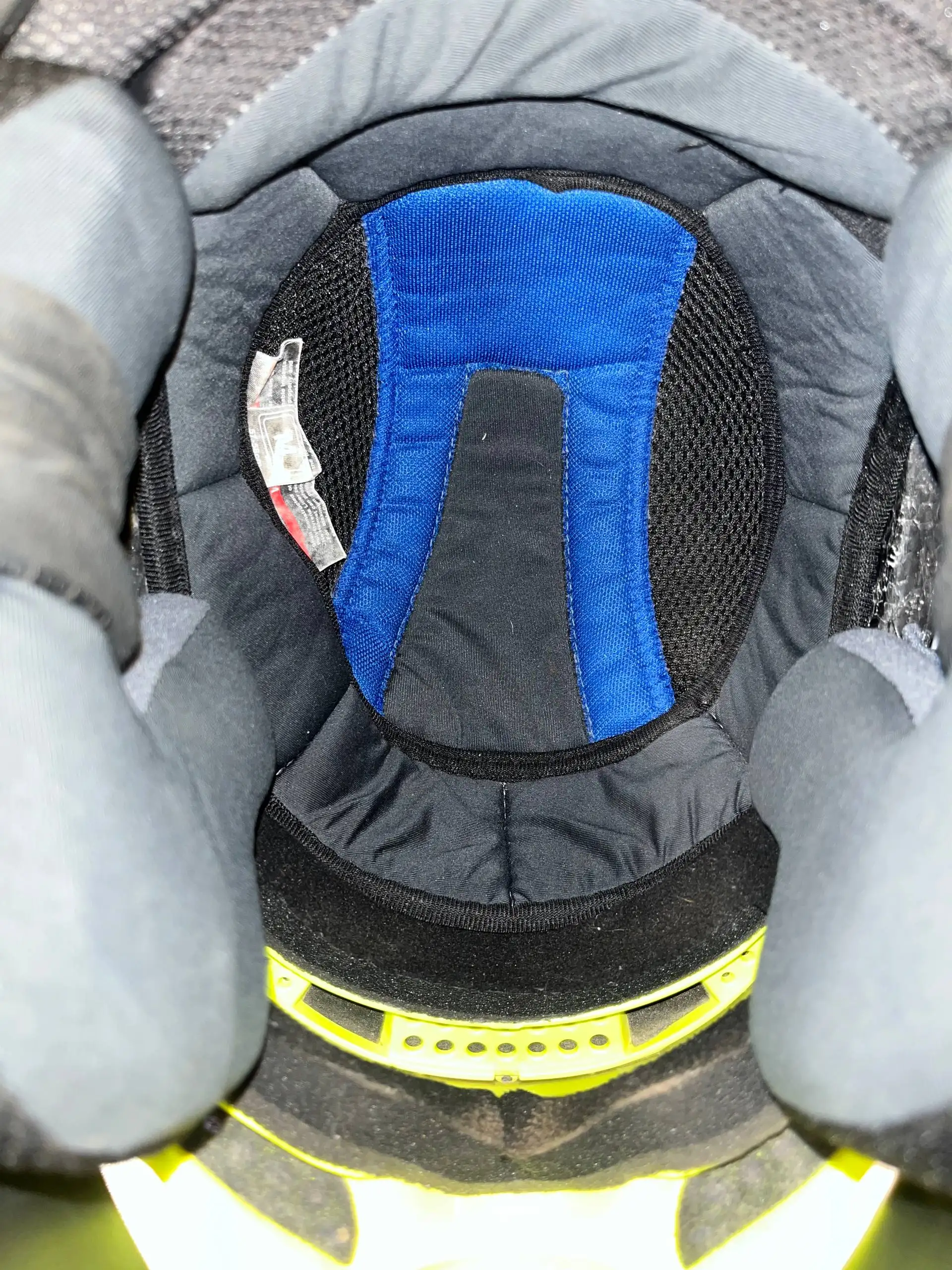 Мотошлем с очками б/у - Мотоциклы (Хобби и отдых) в Пермь