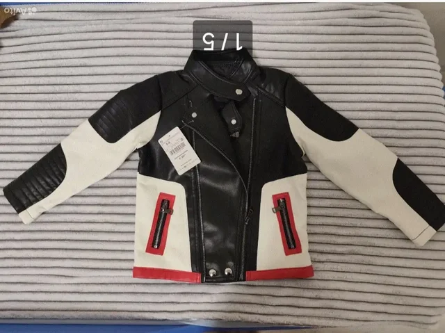 Куртка из эко кожи для ребенка 4-5 лет - Свитер в Пермь