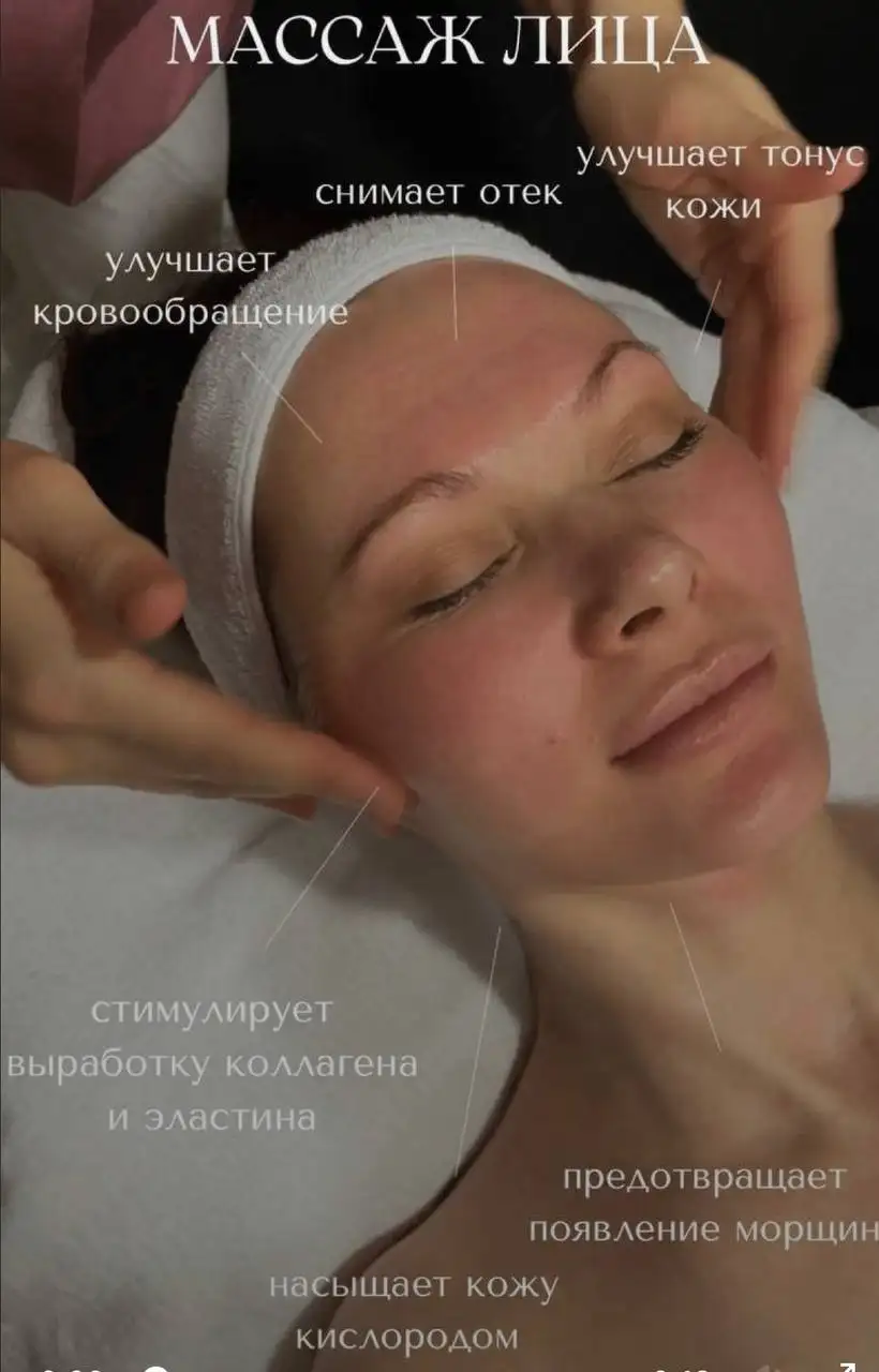 Профессиональный массаж лица с подарком - Массаж (Услуги) в Пермь