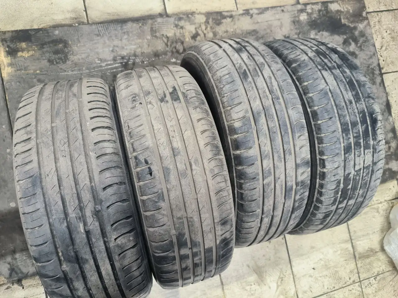 Продажа летних колес на ВАЗ - Шины и диски (Запчасти) в Пермь