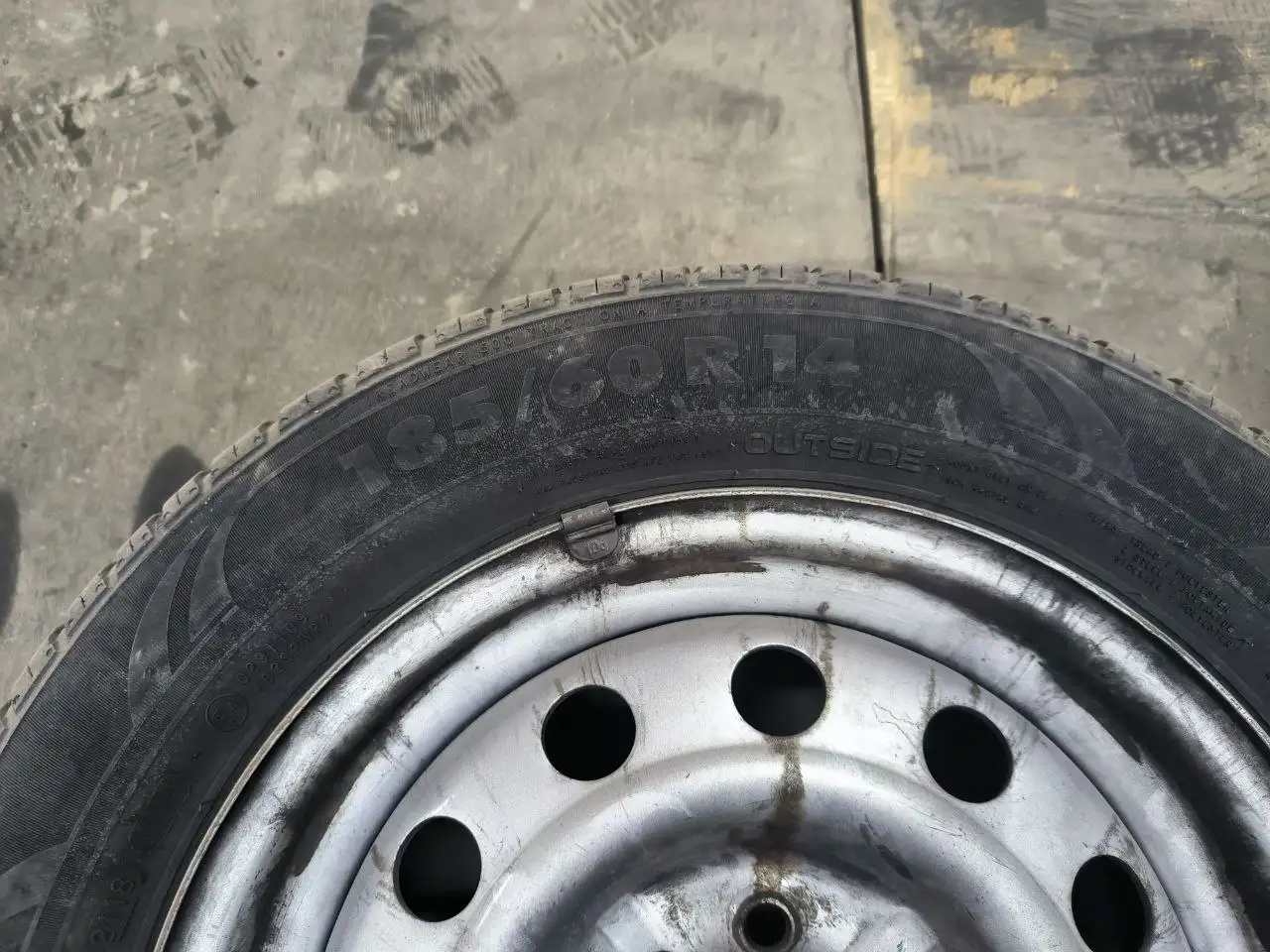 Продажа летних колес Nokian Nordman на ВАЗ - Шины и диски (Авто) в Пермь