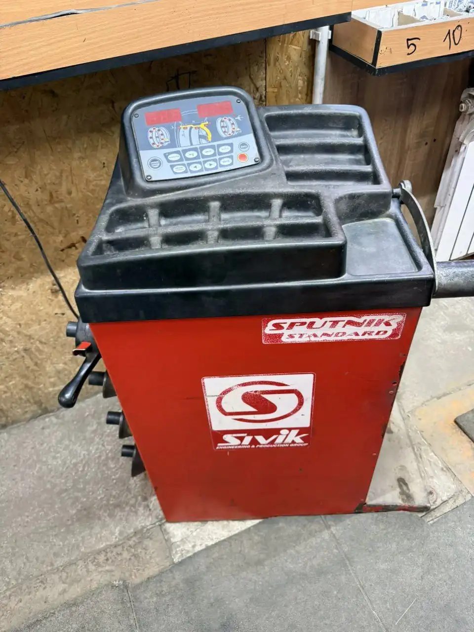 Балансировочный станок Sivik Sputnik Standard - Оборудование для автосервиса (Готовый бизнес и оборудование) в Пермь