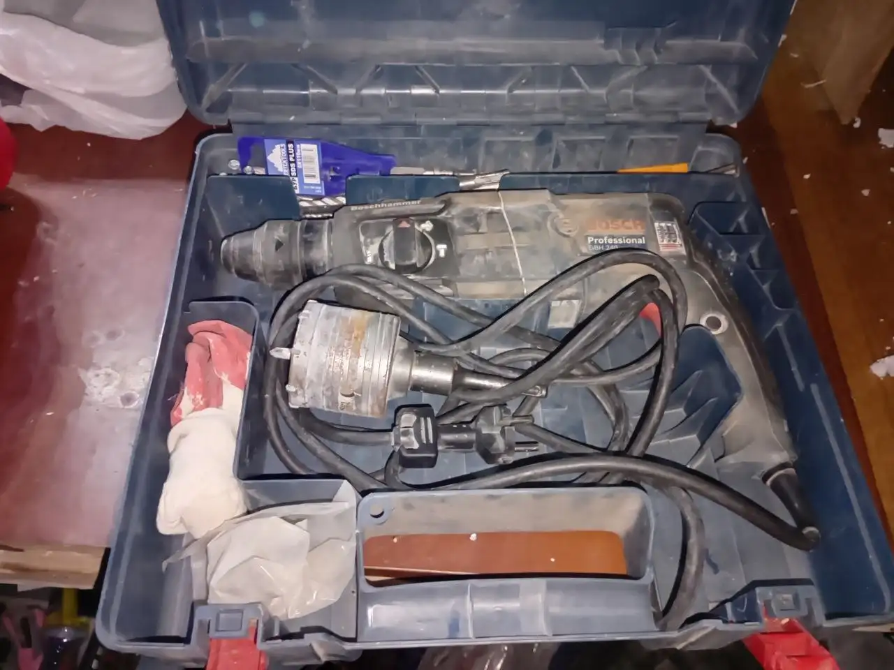 Продам перфоратор Bosch - Электроинструменты (Готовый бизнес и оборудование) в Пермь