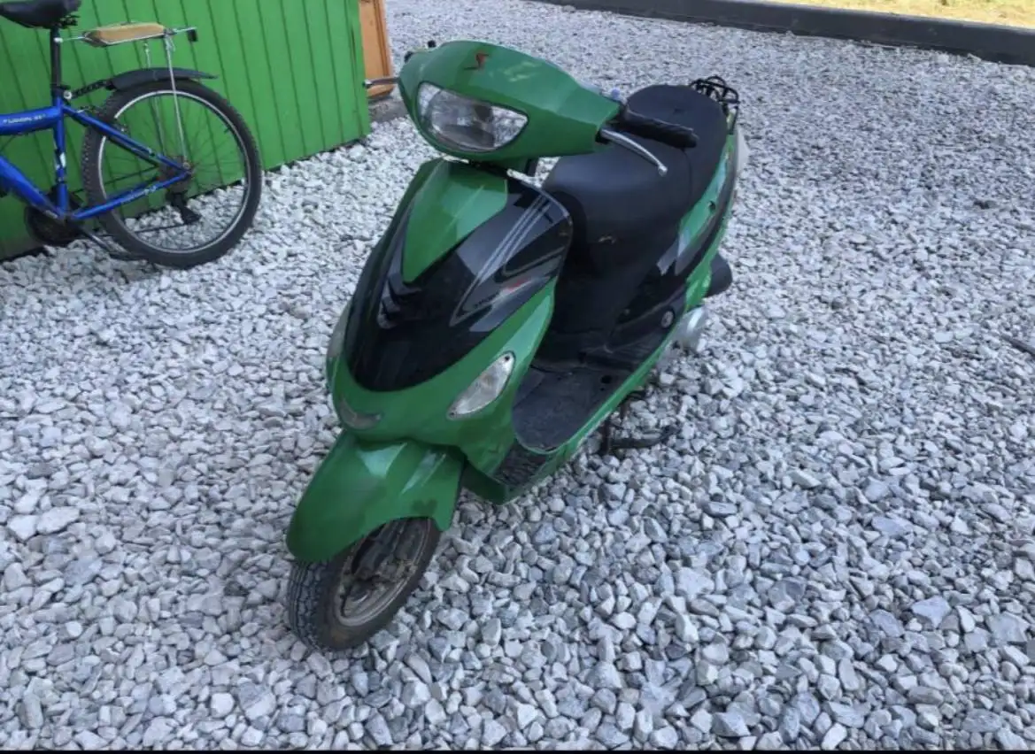 Мопед Racer Meteor RC50QT-3 - Мотоциклы и мототехника (Авто) в Пермь