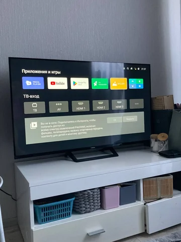 Продам телевизор XIAOMI SMART TV 43 - Видеонаблюдение в Пермь