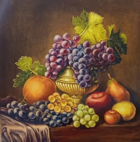Натюрморт "Виноград в старинной вазе" - Конструкторы в Пермь