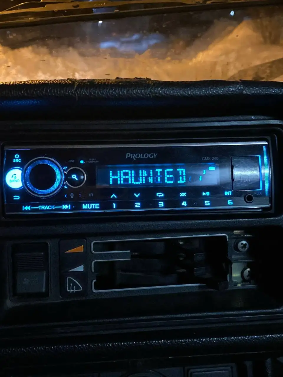 Продам мафон Prology cmx240 - Аудиотехника (Электроника) в Пермь