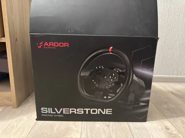 Руль ARDOR GAMING 900 градусов с педалями - Видеонаблюдение в Пермь