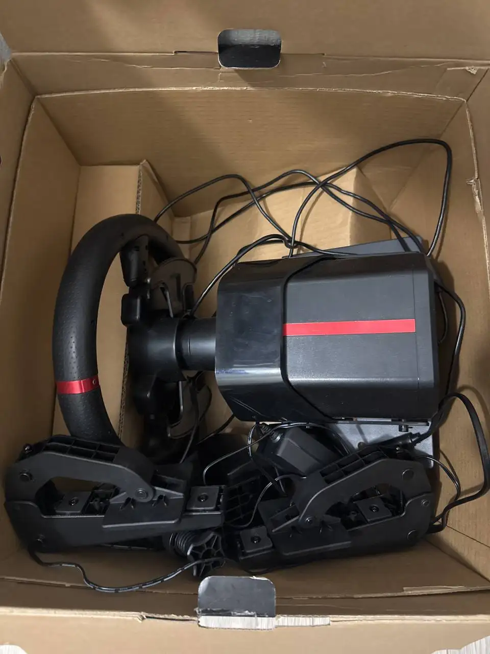 Руль ARDOR GAMING 900 градусов с педалями - Игровые аксессуары (Электроника) в Пермь