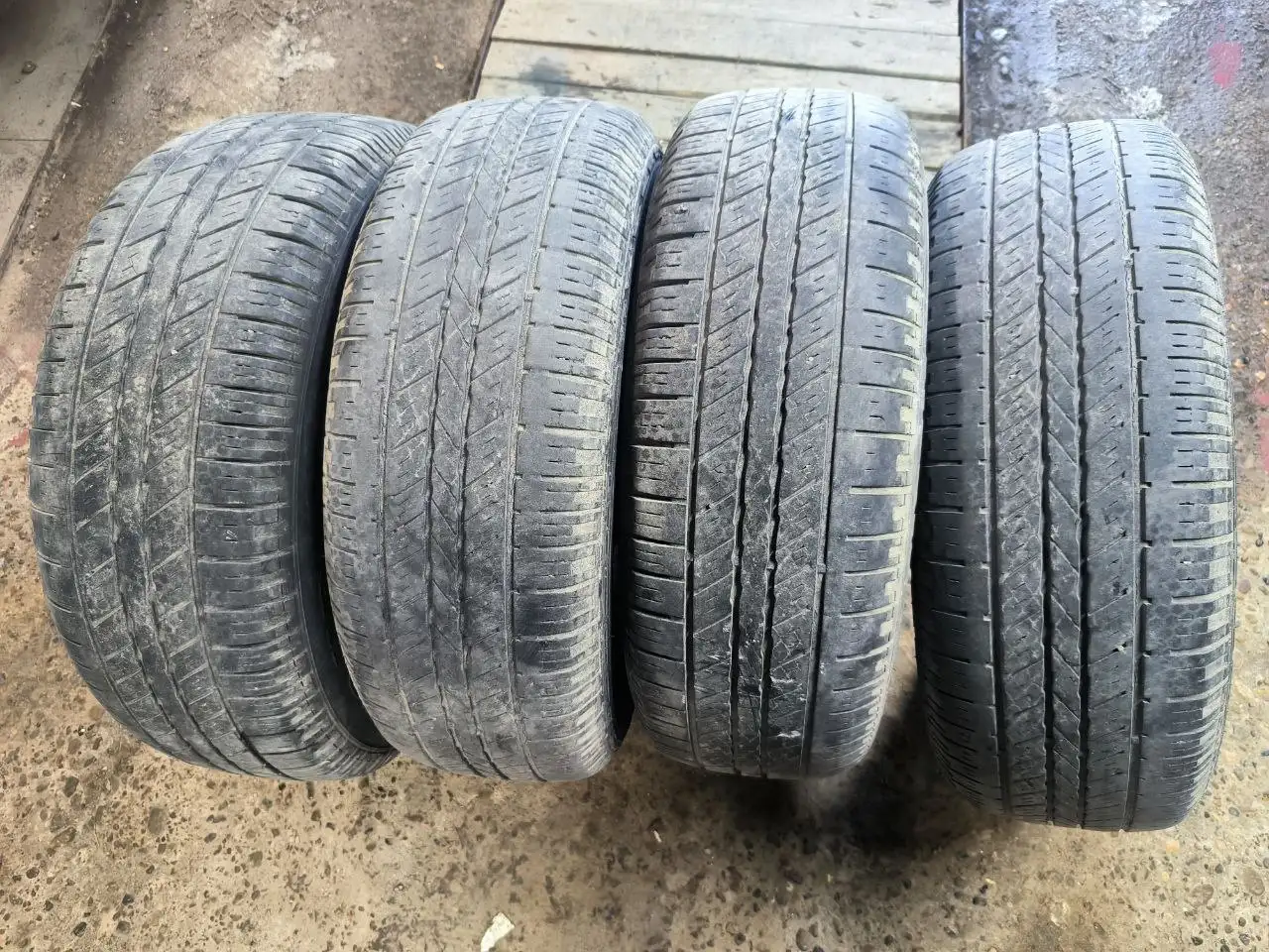 Летняя резина Hankook Dynapro HP 215/65/R16 - Шины и диски (Авто) в Пермь