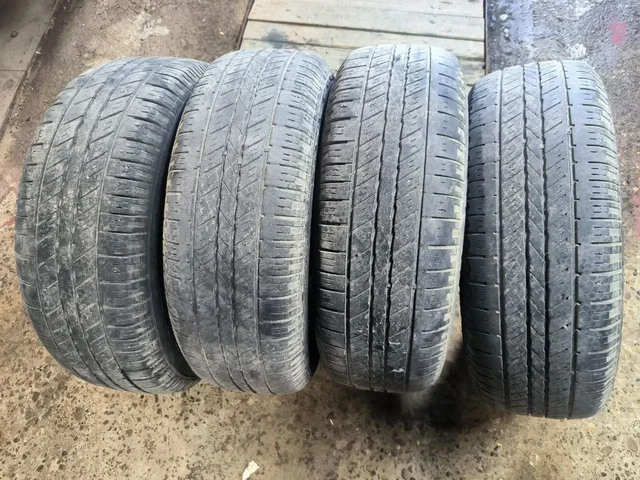 Летняя резина Hankook Dynapro HP 215/65/R16 - Мотоциклы и скутеры в Пермь